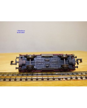 ROCO 2329B  wagon couvert type Ds POST  NS      BO   N