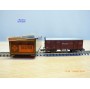 ROCO 2329B  wagon couvert type Ds POST  NS      BO   N
