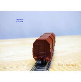 ROCO 24003, coffret de 3 wagons trémie chargé de charbon RAG  neuf BO   N