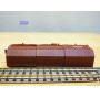 ROCO 24003, coffret de 3 wagons trémie chargé de charbon RAG  neuf BO   N
