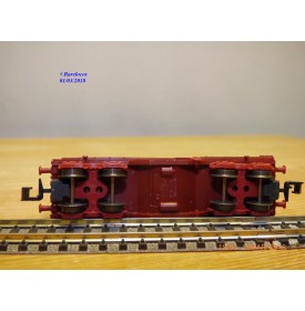 ROCO 2375D, wagon à toit télescopique type Shimms SNCB    BO   N