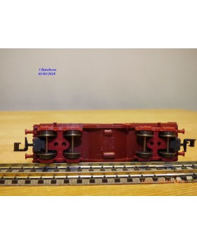 ROCO 2375D, wagon à toit télescopique type Shimms SNCB    BO   N