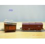 ROCO 2375D, wagon à toit télescopique type Shimms SNCB    BO   N