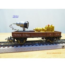 POCHER 312/2 wagon réfrigérant type Ghz Thermotransport SJ BO