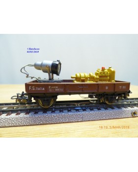 POCHER 312/2 wagon réfrigérant type Ghz Thermotransport SJ BO