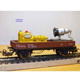 POCHER 312/2 wagon réfrigérant type Ghz Thermotransport SJ BO