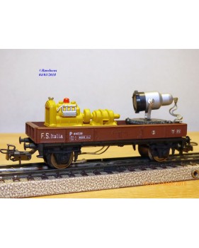 POCHER 312/2 wagon réfrigérant type Ghz Thermotransport SJ BO