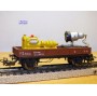 POCHER 312/2 wagon réfrigérant type Ghz Thermotransport SJ BO