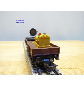 POCHER 312/2 wagon réfrigérant type Ghz Thermotransport SJ BO