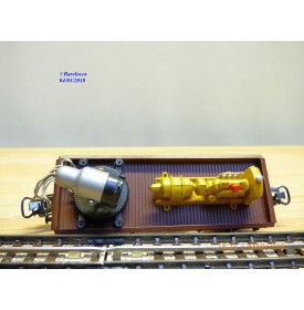 POCHER 312/2 wagon réfrigérant type Ghz Thermotransport SJ BO