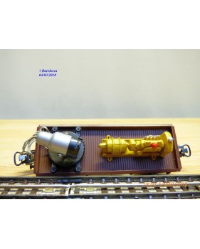 POCHER 312/2 wagon réfrigérant type Ghz Thermotransport SJ BO