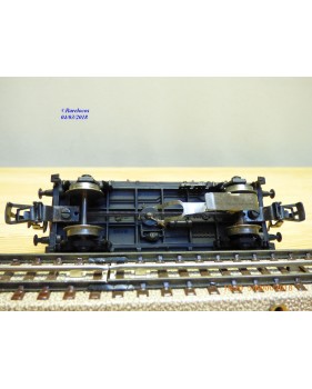 POCHER 312/2 wagon réfrigérant type Ghz Thermotransport SJ BO