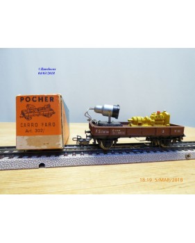 POCHER 312/2 wagon réfrigérant type Ghz Thermotransport SJ BO
