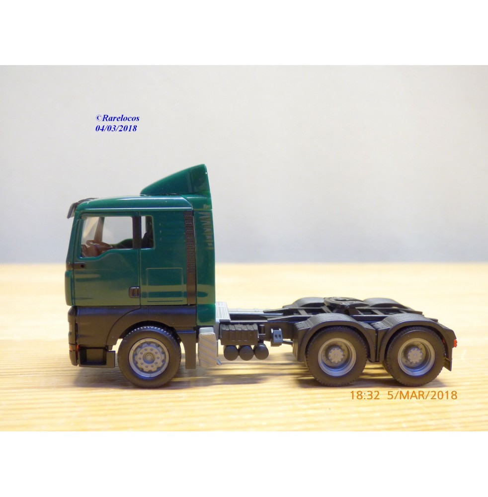 HERPA  839035  Semi remorque Volvo Choyang Neuf BO  1/87