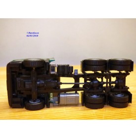 HERPA  839035  Semi remorque Volvo Choyang Neuf BO  1/87