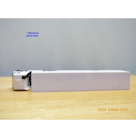 HERPA  143332,  camion et semi remorque porte voiture  fermée  Neuf   BO  1/87