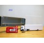 HERPA  143332,  camion et semi remorque porte voiture  fermée  Neuf   BO  1/87