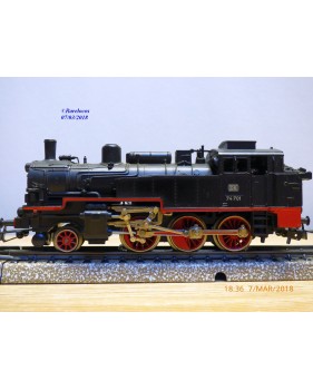 Pacific carénée Br 03 10 DRG BO