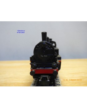 Märklin  3095.2 , locotender 130T Br 74 701   DB  BO