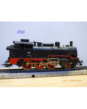 Pacific carénée Br 03 10 DRG BO