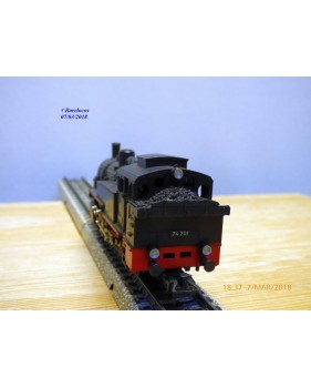 Märklin  3095.2 , locotender 130T Br 74 701   DB  BO