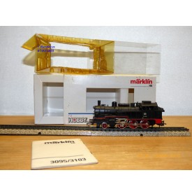 Märklin  3095.2 , locotender 130T Br 74 701   DB  BO