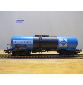 RÖWA 2235 wagon citerne HEIZOEL  ARAL     SNCF    BO 