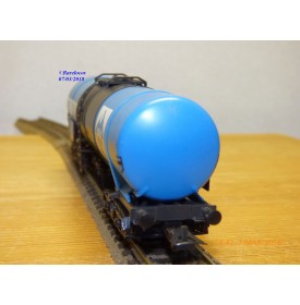 RÖWA 2304 wagon plat chargé de 2 conteneurs LESAGE  DB BO 
