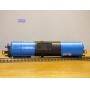 RÖWA 2304 wagon plat chargé de 2 conteneurs LESAGE  DB BO 