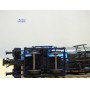 RÖWA 2304 wagon plat chargé de 2 conteneurs LESAGE  DB BO 