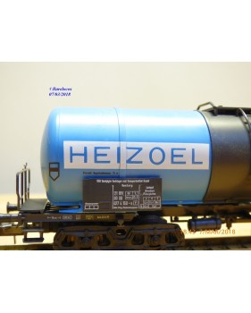 RÖWA 2235 wagon citerne HEIZOEL  ARAL     SNCF    BO 