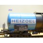 RÖWA 2304 wagon plat chargé de 2 conteneurs LESAGE  DB BO 