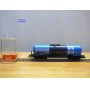 RÖWA 2304 wagon plat chargé de 2 conteneurs LESAGE  DB BO 
