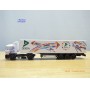 HERPA  184458,  camion et semi remorque MAN  F2000   DEKRA    Neuf   BO  1/87