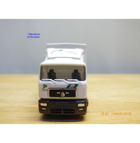 HERPA  184458,  camion et semi remorque MAN  F2000   DEKRA    Neuf   BO  1/87