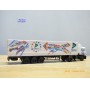 HERPA  184458,  camion et semi remorque MAN  F2000   DEKRA    Neuf   BO  1/87