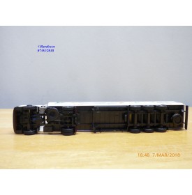HERPA  184458,  camion et semi remorque MAN  F2000   DEKRA    Neuf   BO  1/87