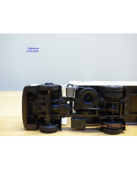 HERPA  184458,  camion et semi remorque MAN  F2000   DEKRA    Neuf   BO  1/87