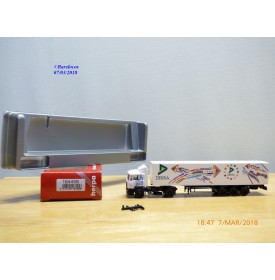 HERPA  839035  Semi remorque Volvo Choyang Neuf BO  1/87