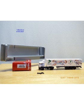 HERPA  839035  Semi remorque Volvo Choyang Neuf BO  1/87