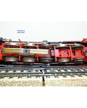 PRIMEX (Märklin) 3192 motrice Br 132 104-1  DB  BO