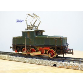 Märklin 3001.1, motrice Co Br E 63   DB   BO
