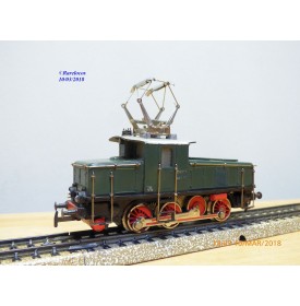 Märklin 3001.1, motrice Co Br E 63   DB   BO