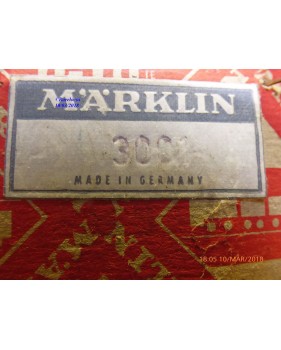 Märklin 3001.1, motrice Co Br E 63   DB   BO