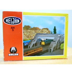HELJAN AH5, passage supérieur piéton  HO  1/87 