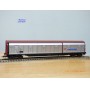 ELECTROTREN 5506 K,  wagon couvert grande capacité à parois coulissantes  type Habis  Deutsche TRANSFESA   DB    neuf   BO