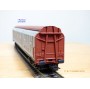 ELECTROTREN 5506 K,  wagon couvert grande capacité à parois coulissantes  type Habis  Deutsche TRANSFESA   DB    neuf   BO