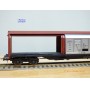 ELECTROTREN 5506 K,  wagon couvert grande capacité à parois coulissantes  type Habis  Deutsche TRANSFESA   DB    neuf   BO