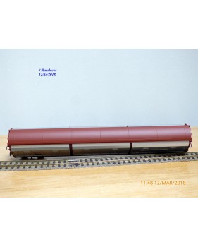 ELECTROTREN 5506 K,  wagon couvert grande capacité à parois coulissantes  type Habis  Deutsche TRANSFESA   DB    neuf   BO