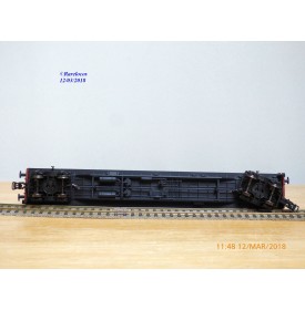 ELECTROTREN 5506 K,  wagon couvert grande capacité à parois coulissantes  type Habis  Deutsche TRANSFESA   DB    neuf   BO
